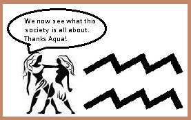 Aquarius Moon Woman